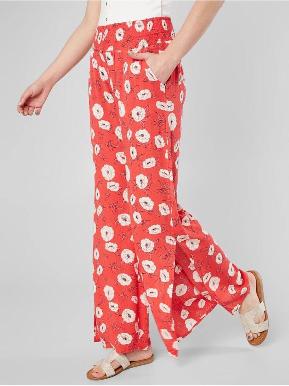 Billabong “Need You” wide leg pant- please read